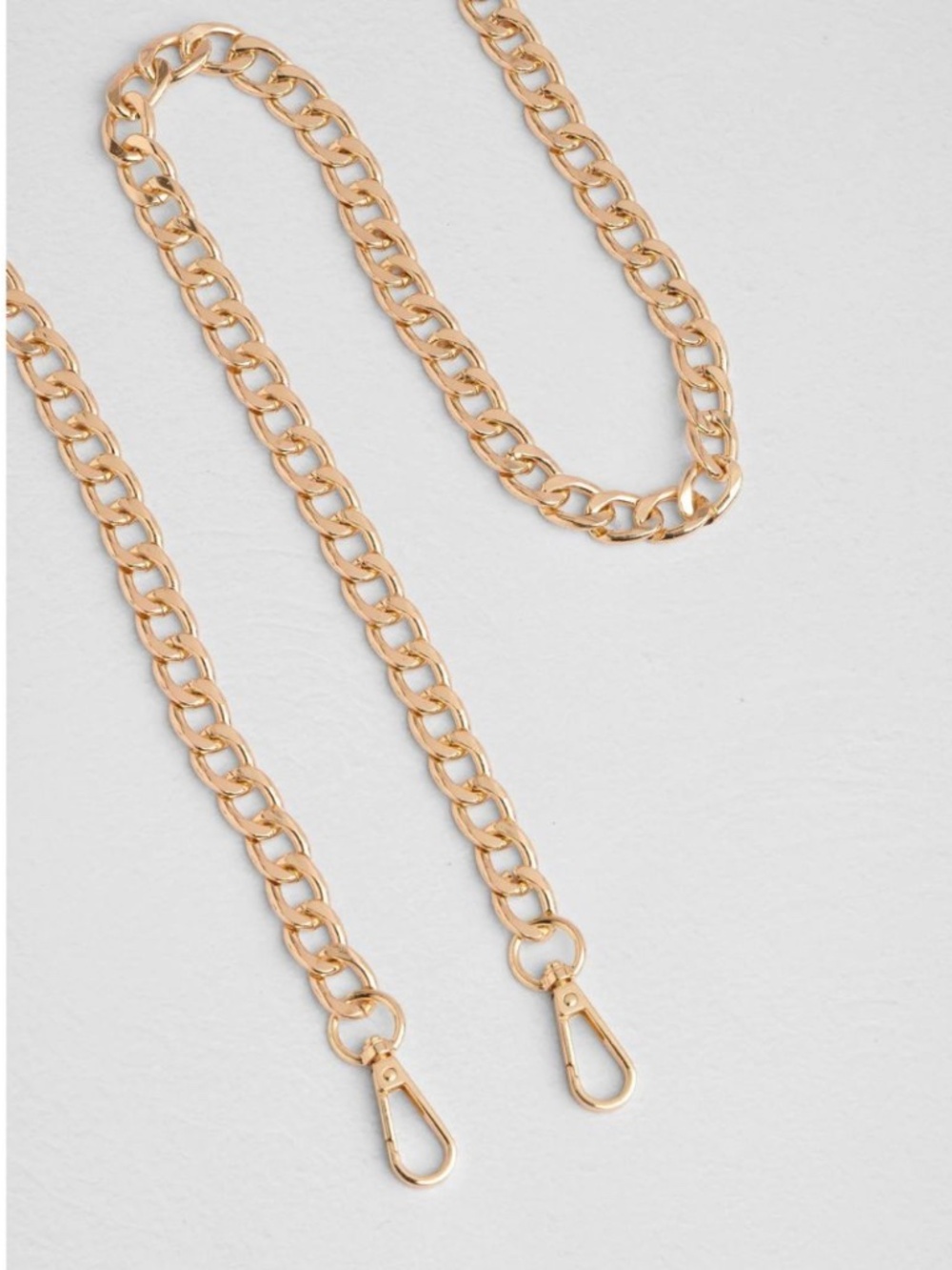 Pom Pom London Strap Gold chain - 120cm
